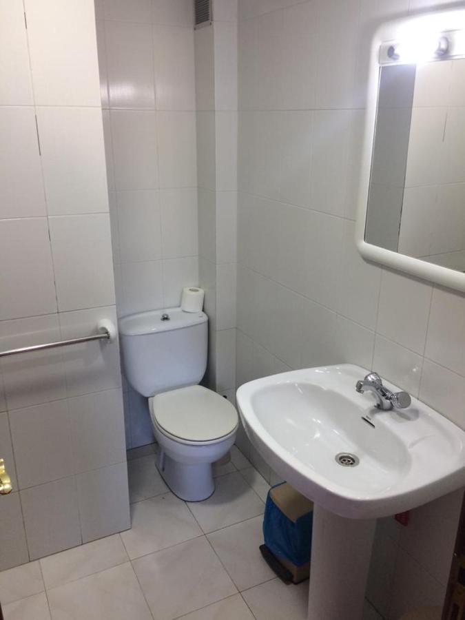 Albergue Hostal Telmo Tui Buitenkant foto