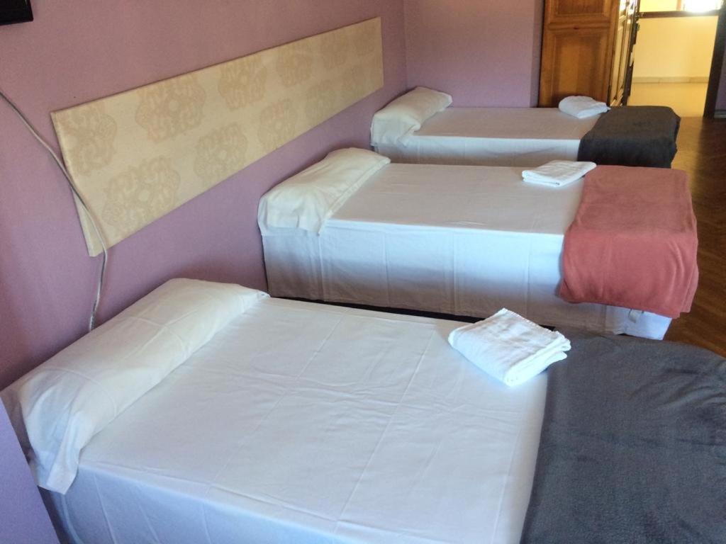 Albergue Hostal Telmo Tui Buitenkant foto
